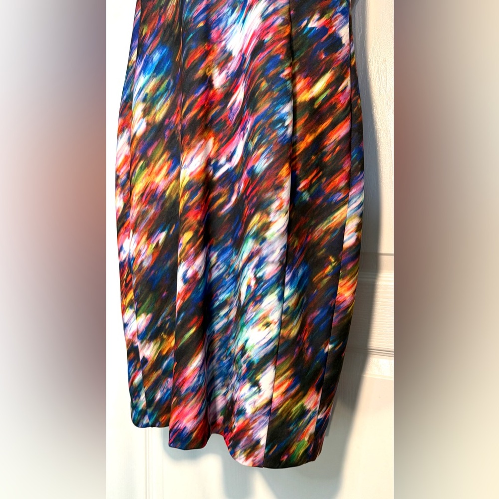Calvin Klein Multicolor Sleeveless Women's sheath Dress size 12 - Picture 10 of 13